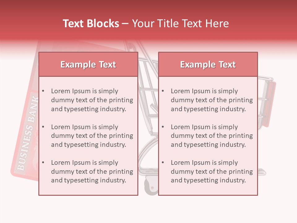 Home Renting Push PowerPoint Template