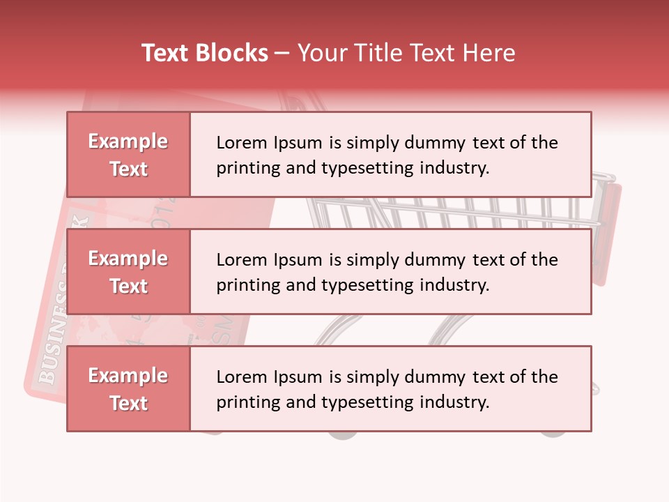 Home Renting Push PowerPoint Template
