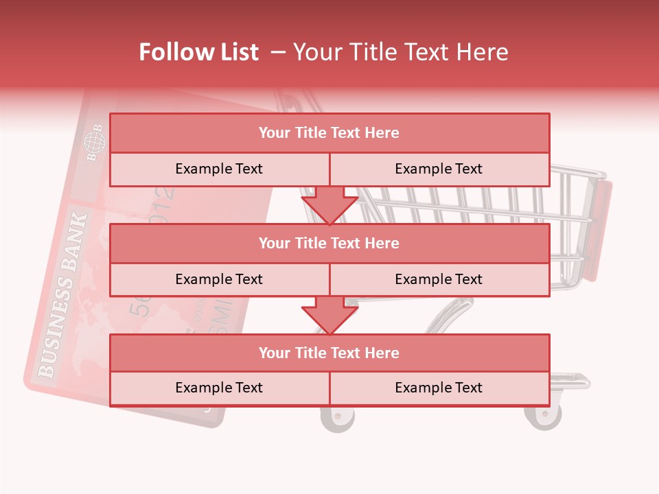 Home Renting Push PowerPoint Template