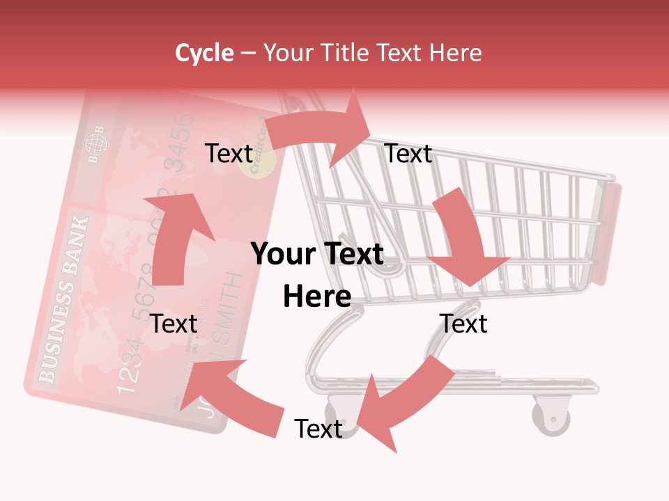 Home Renting Push PowerPoint Template