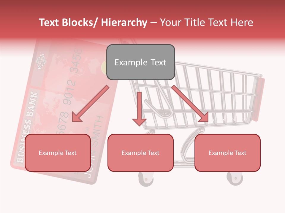 Home Renting Push PowerPoint Template