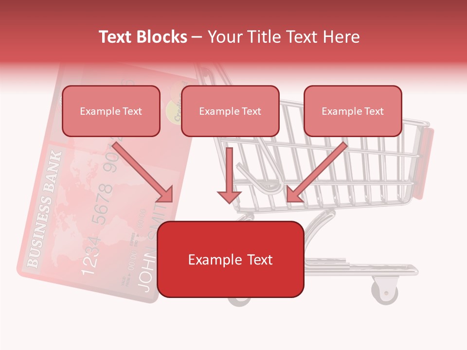 Home Renting Push PowerPoint Template