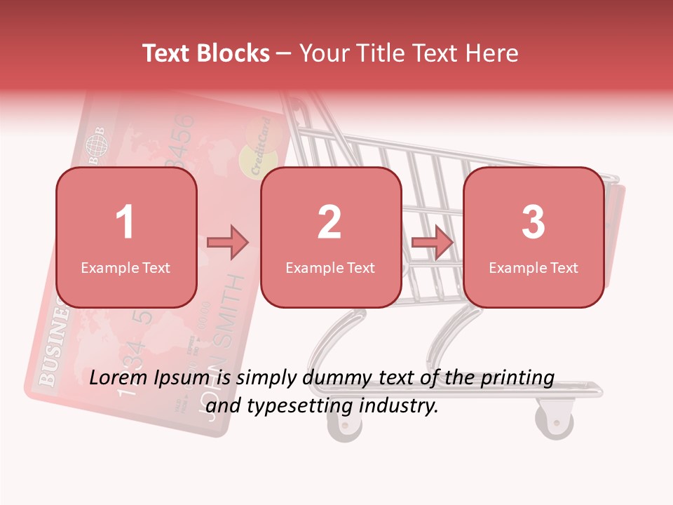 Home Renting Push PowerPoint Template