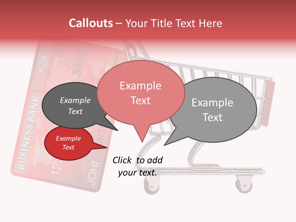 Home Renting Push PowerPoint Template
