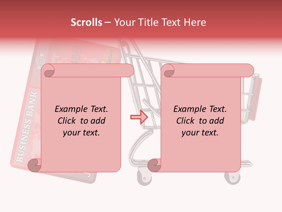 Home Renting Push PowerPoint Template