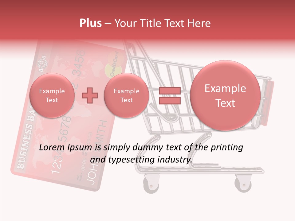Home Renting Push PowerPoint Template