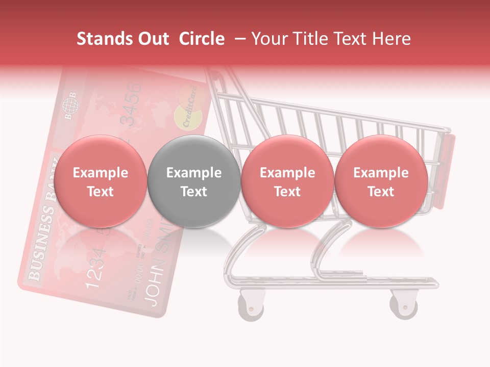 Home Renting Push PowerPoint Template