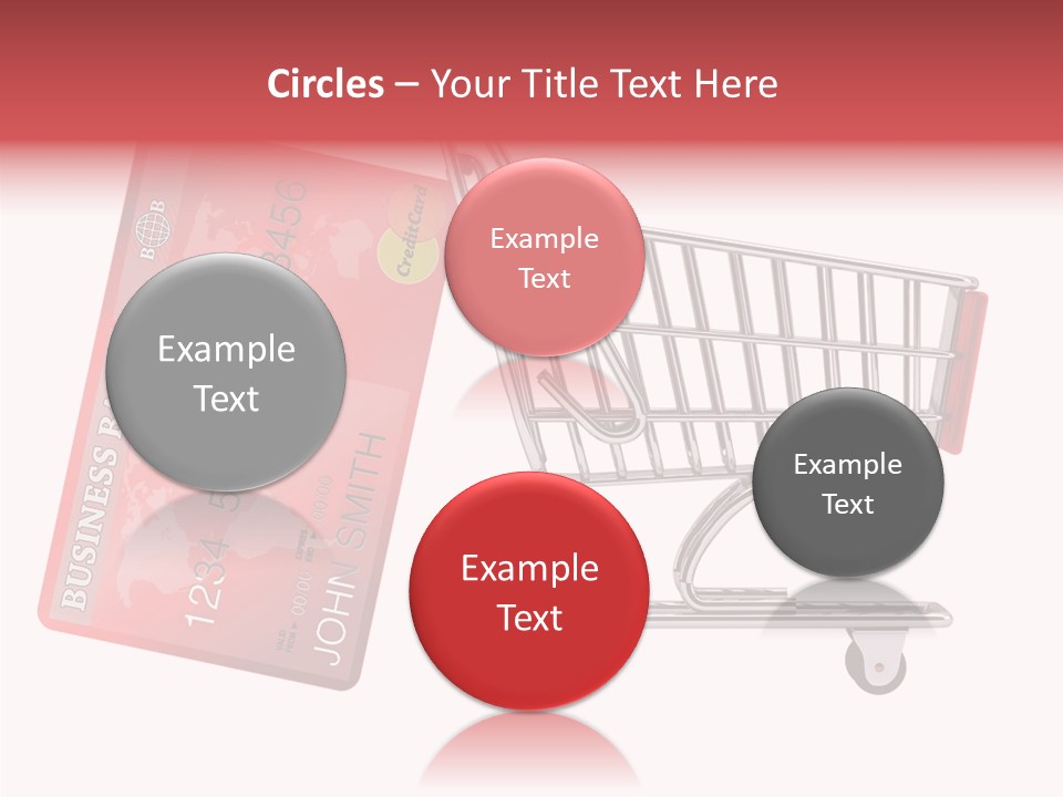 Home Renting Push PowerPoint Template