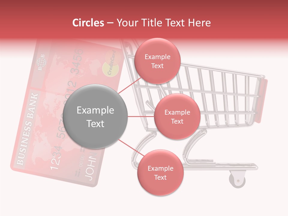 Home Renting Push PowerPoint Template