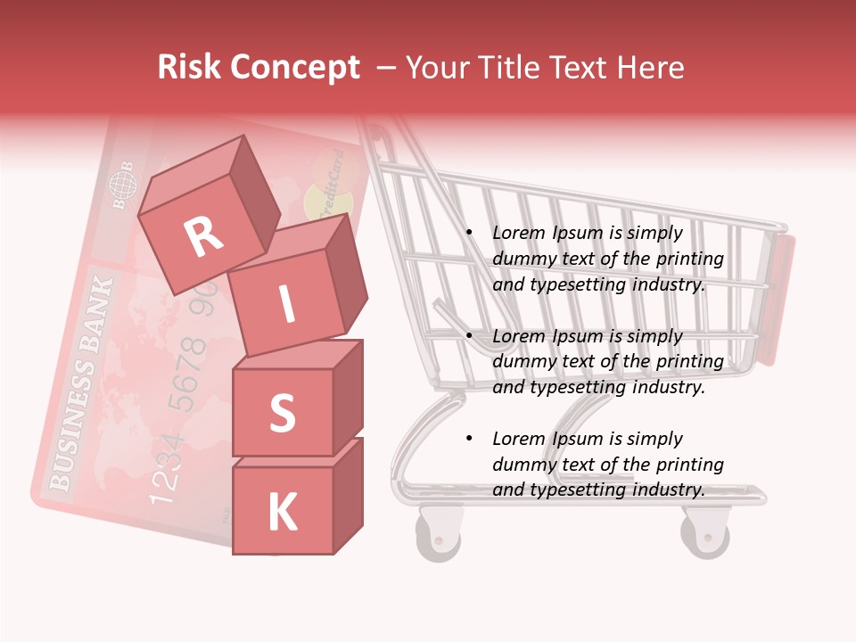 Home Renting Push PowerPoint Template