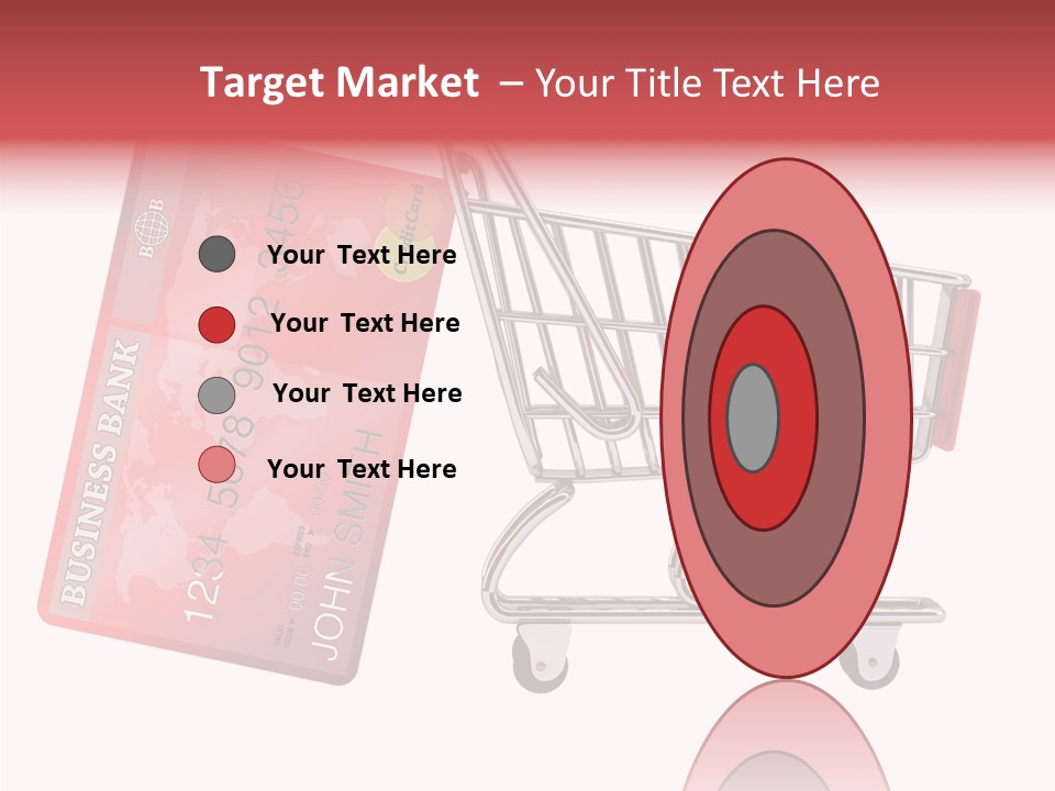 Home Renting Push PowerPoint Template