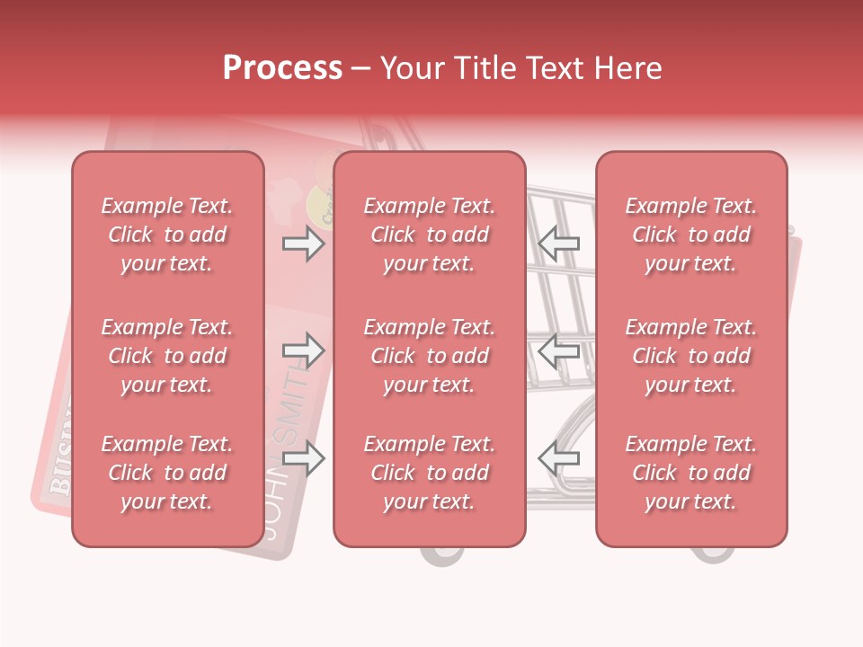 Home Renting Push PowerPoint Template