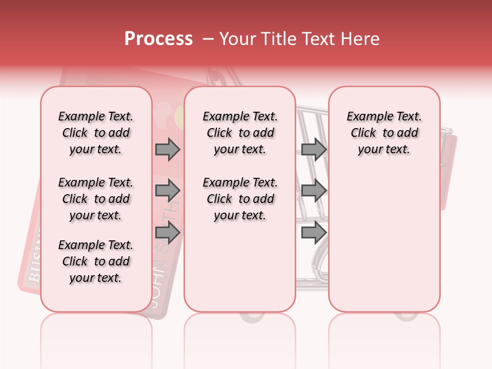 Home Renting Push PowerPoint Template