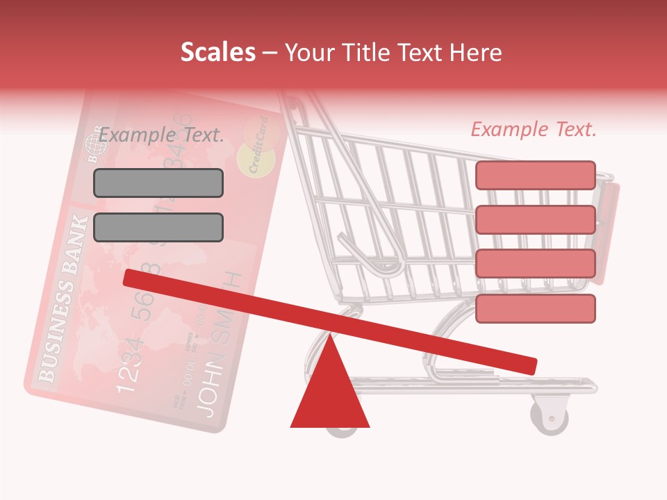 Home Renting Push PowerPoint Template
