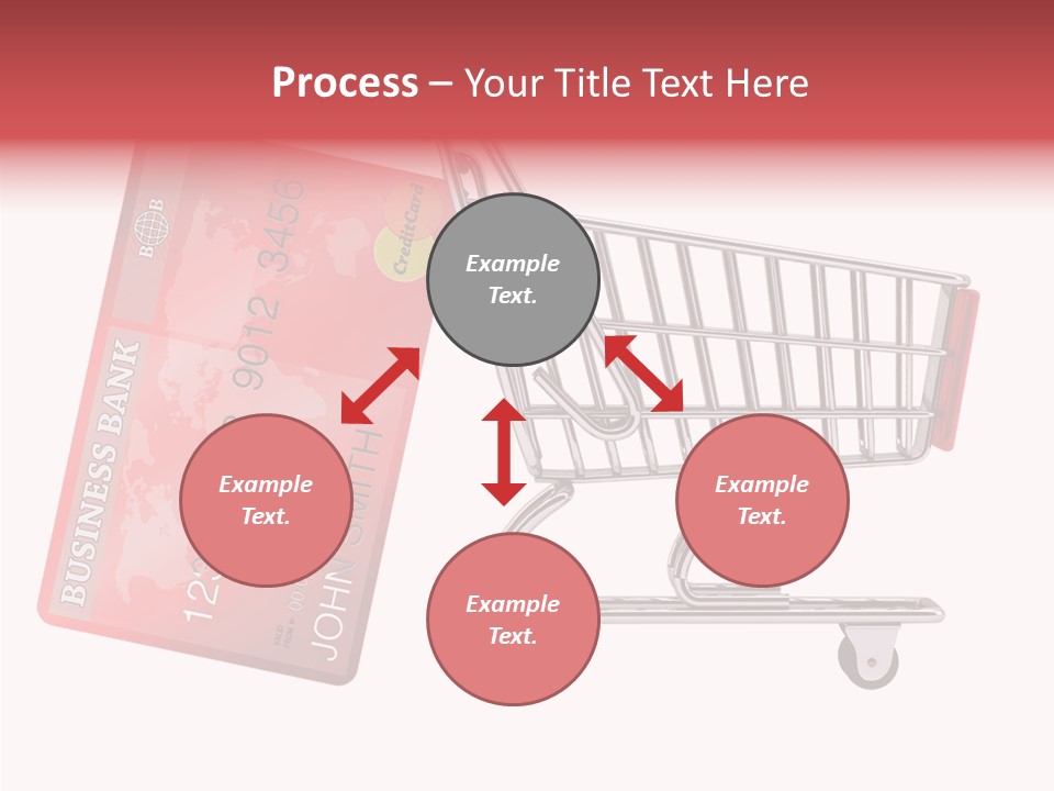Home Renting Push PowerPoint Template