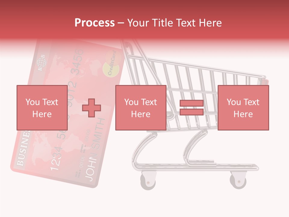 Home Renting Push PowerPoint Template