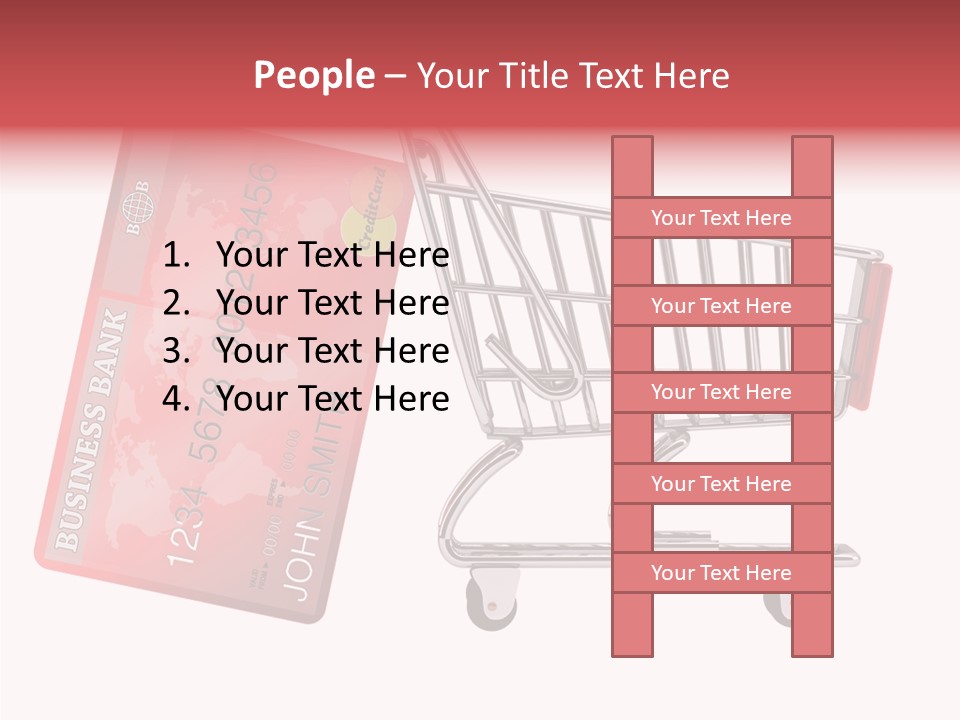 Home Renting Push PowerPoint Template