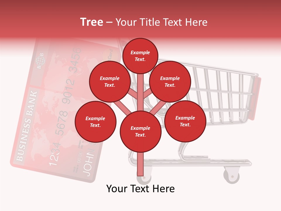 Home Renting Push PowerPoint Template