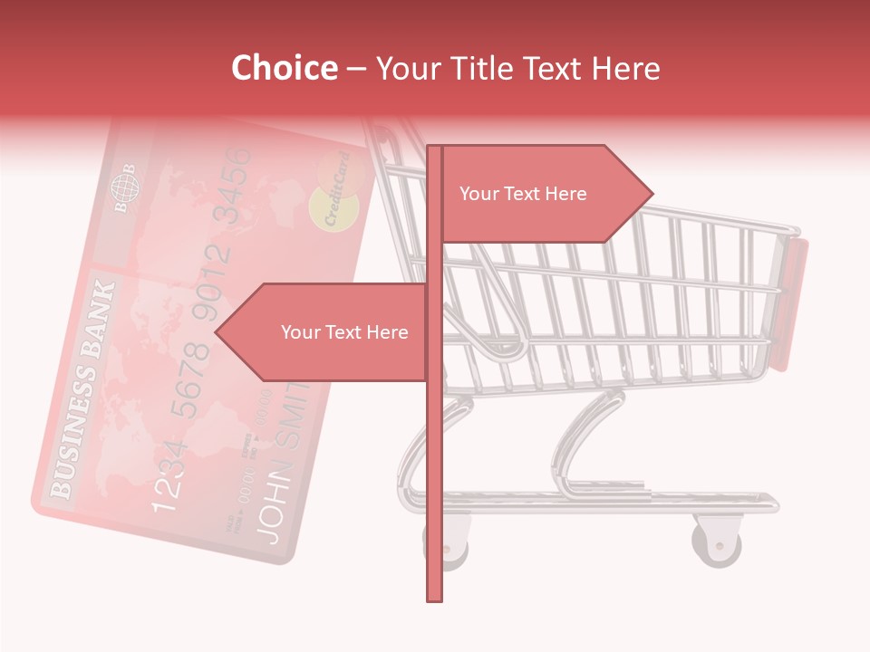 Home Renting Push PowerPoint Template
