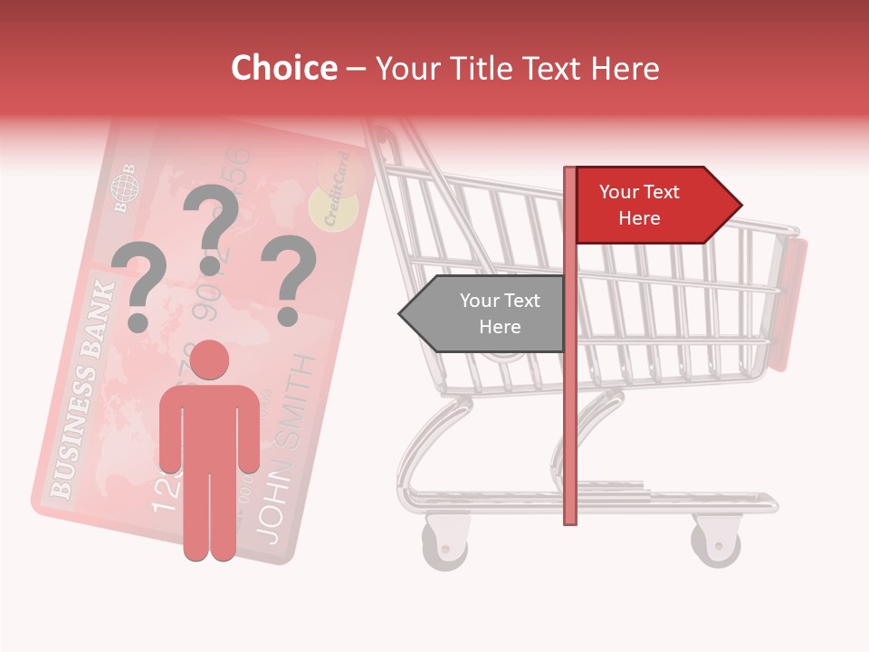 Home Renting Push PowerPoint Template