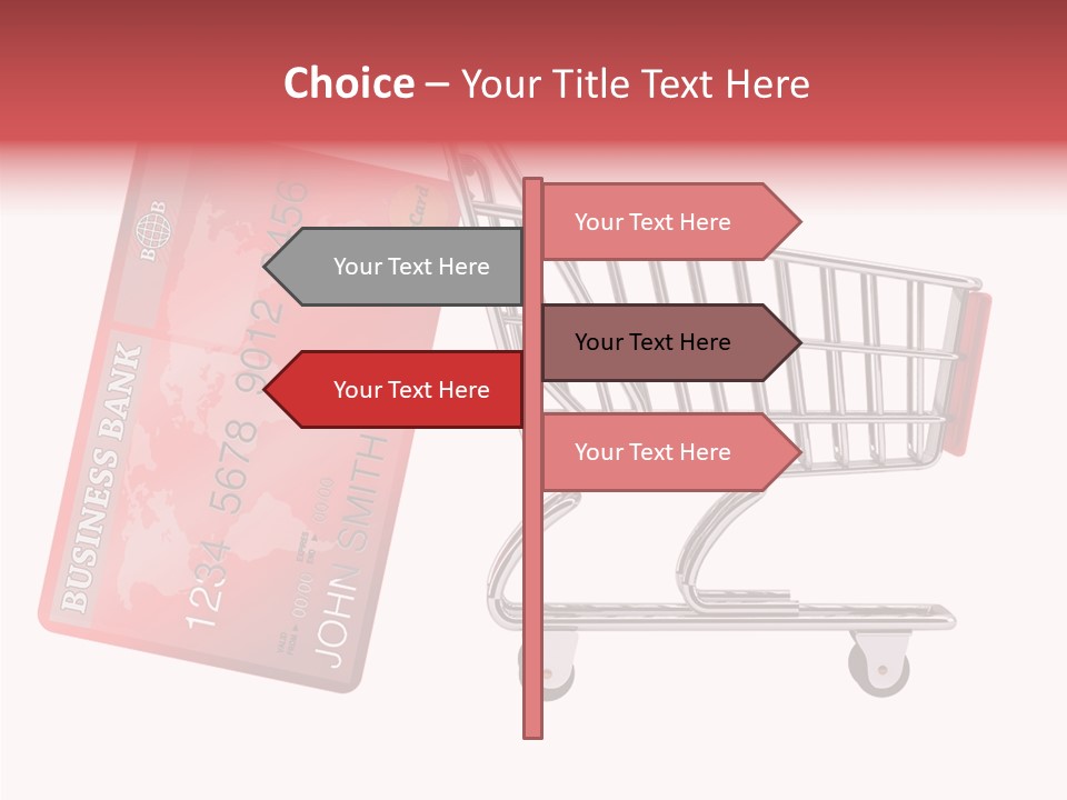 Home Renting Push PowerPoint Template