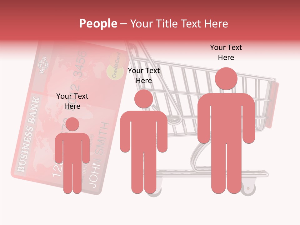 Home Renting Push PowerPoint Template