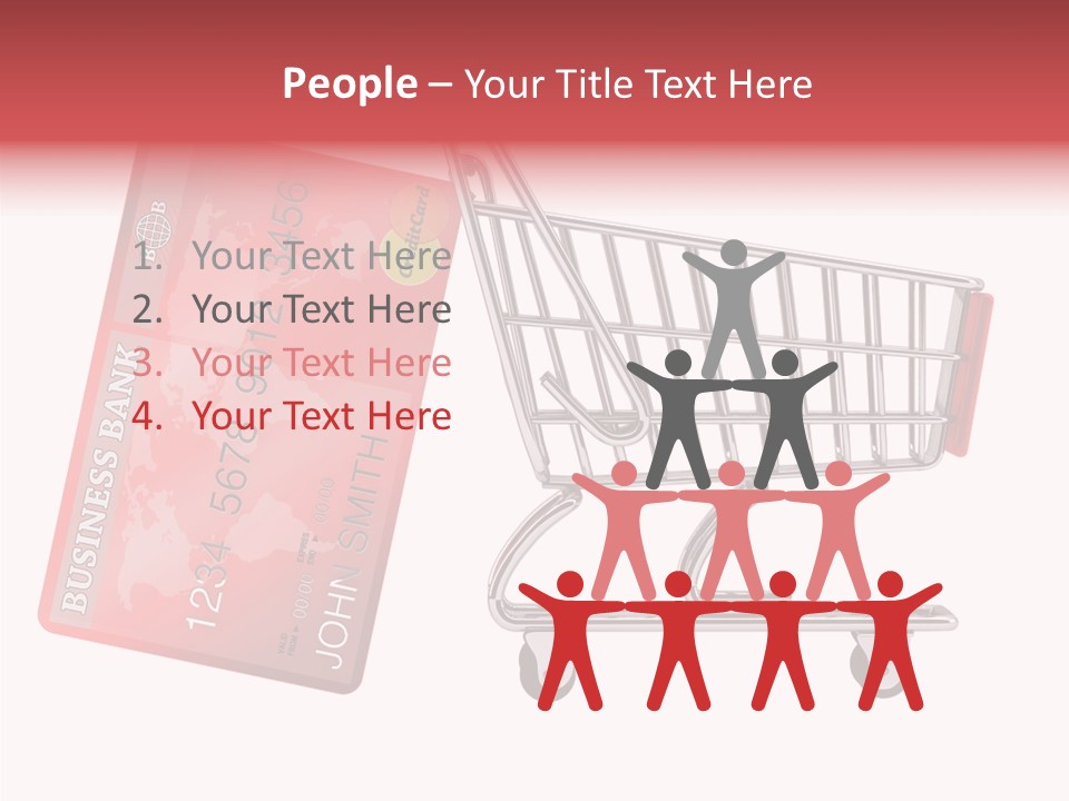 Home Renting Push PowerPoint Template