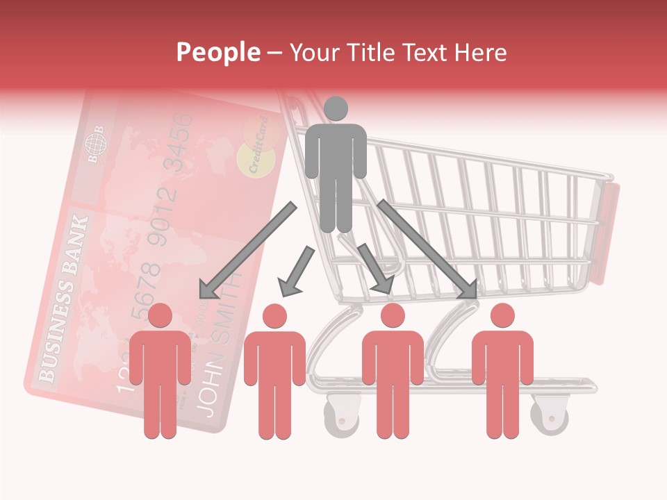 Home Renting Push PowerPoint Template