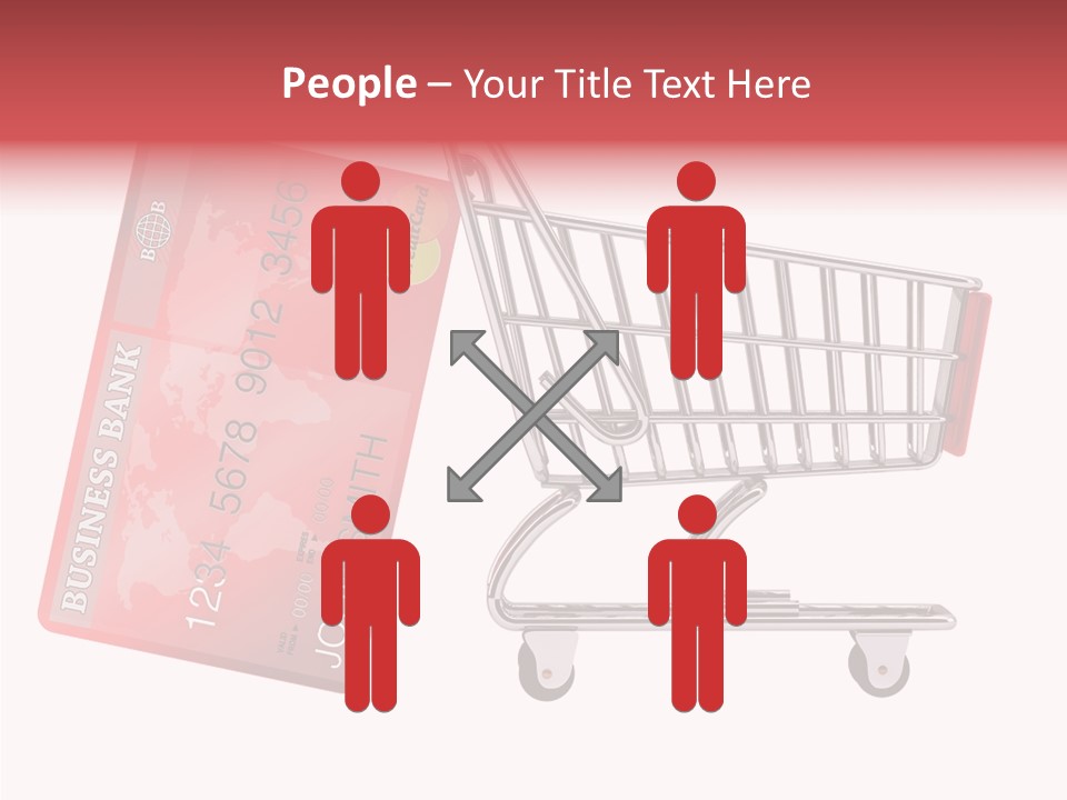 Home Renting Push PowerPoint Template