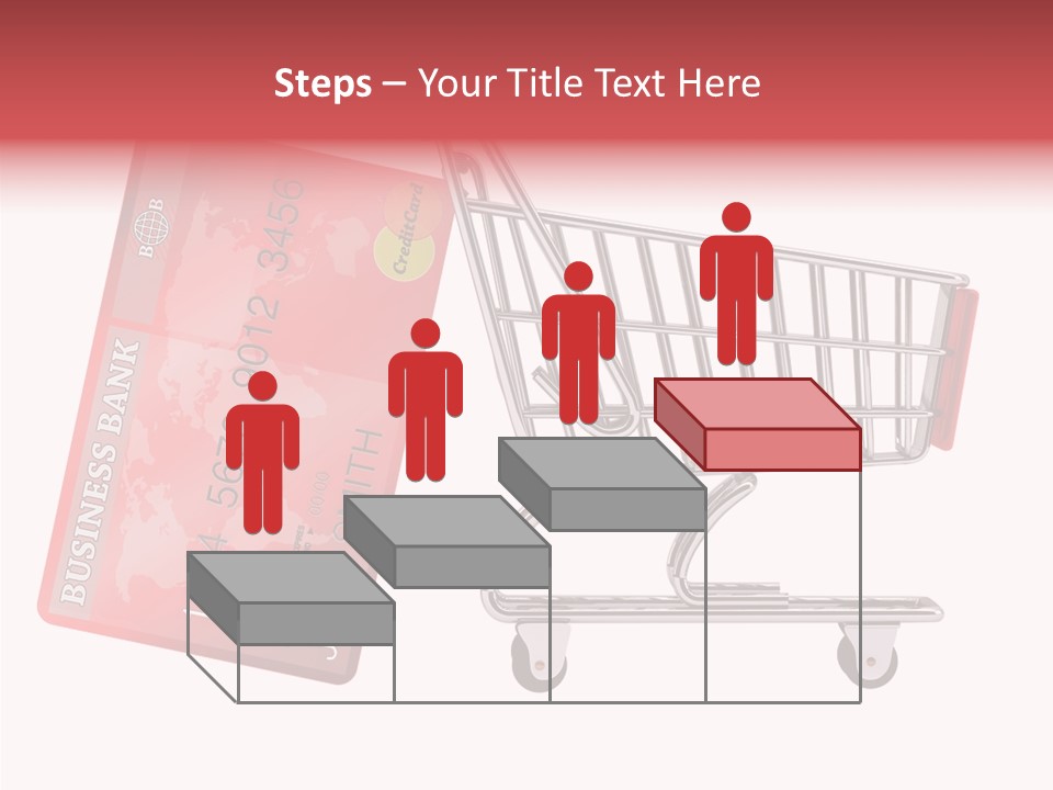 Home Renting Push PowerPoint Template
