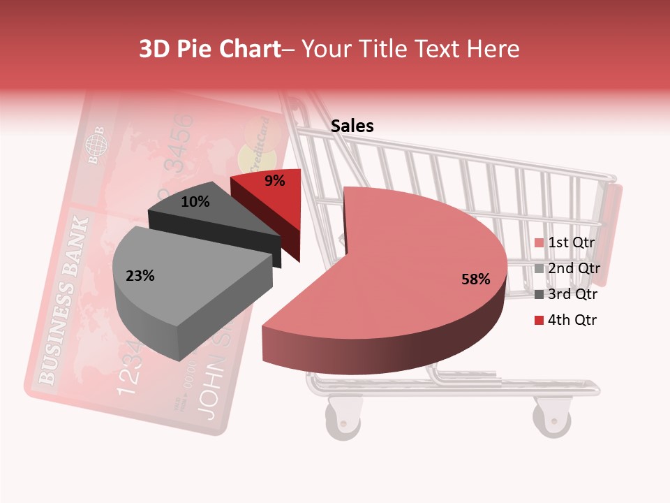 Home Renting Push PowerPoint Template
