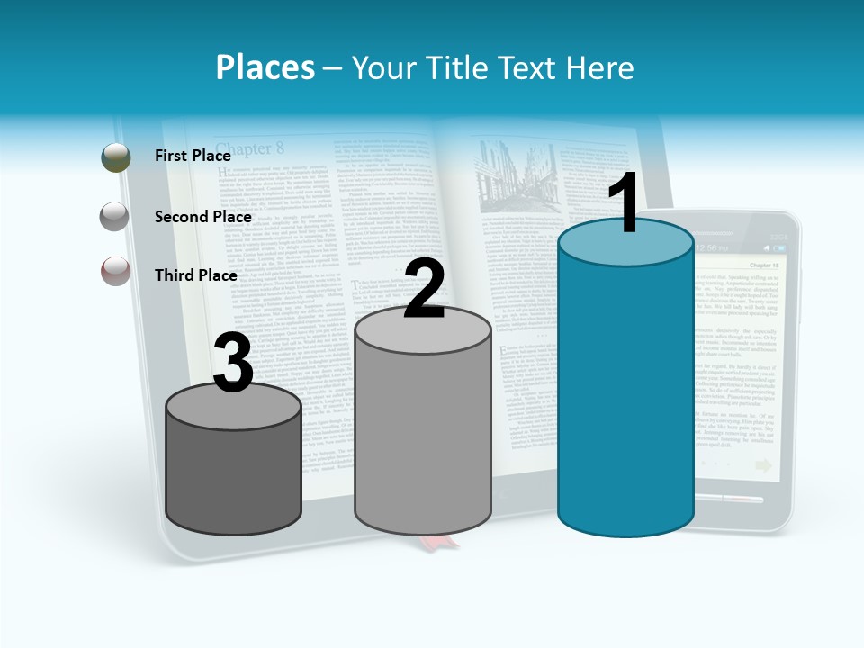 Publishing Reading Online PowerPoint Template