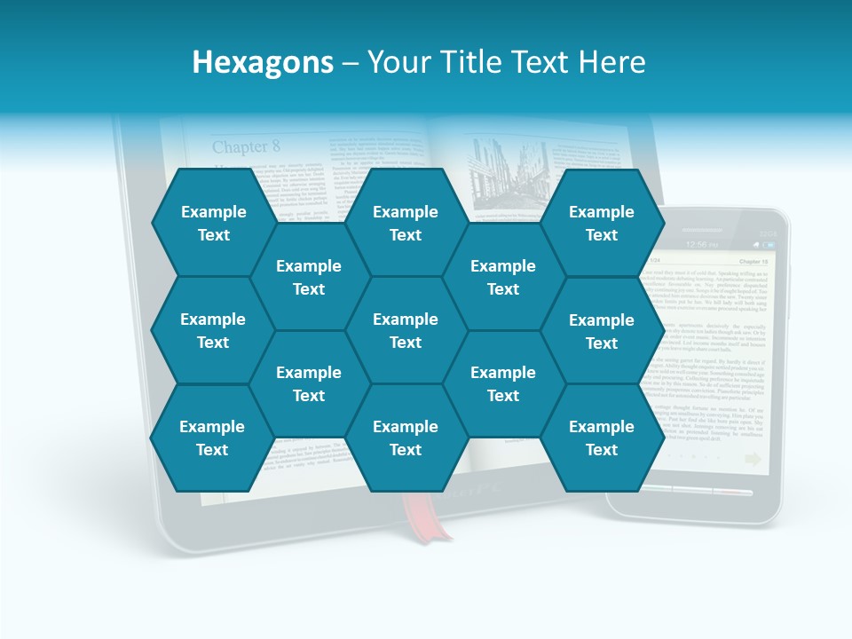 Publishing Reading Online PowerPoint Template