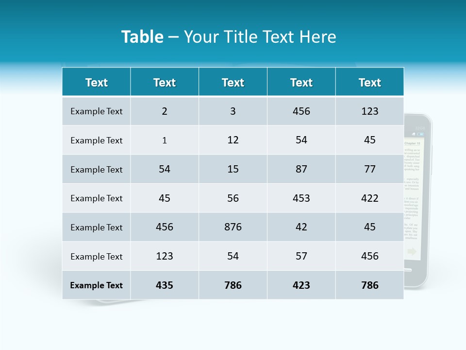 Publishing Reading Online PowerPoint Template
