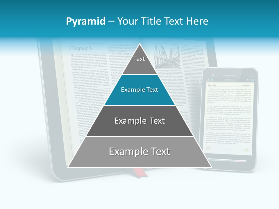 Publishing Reading Online PowerPoint Template