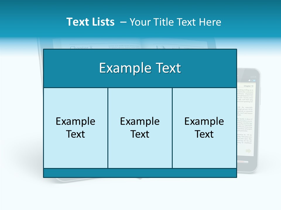 Publishing Reading Online PowerPoint Template