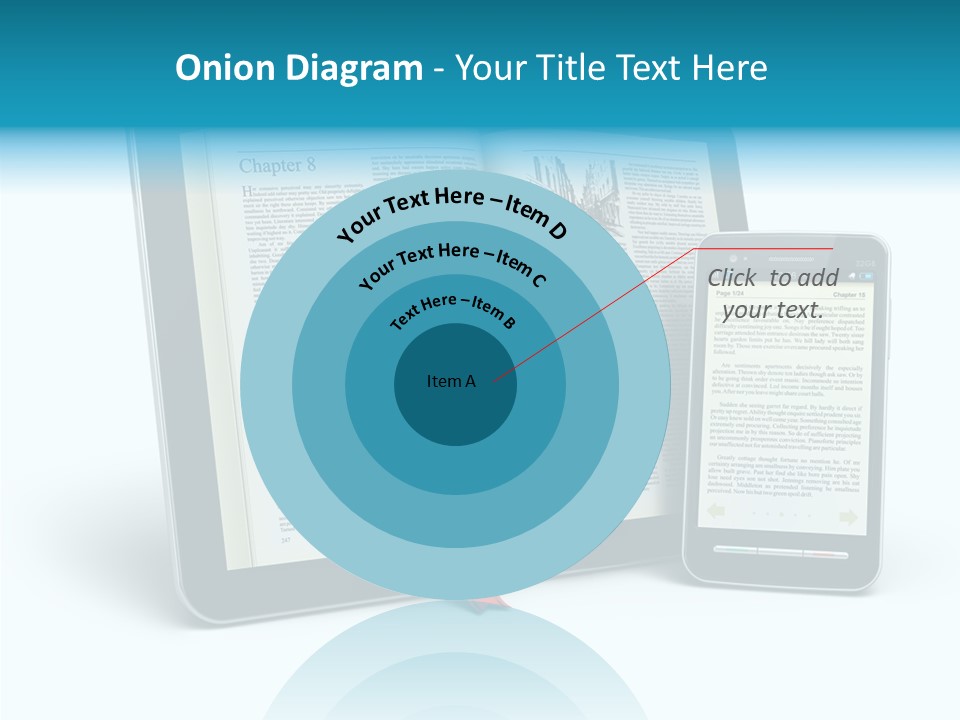 Publishing Reading Online PowerPoint Template