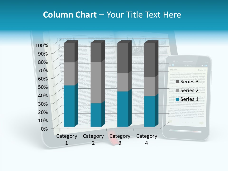 Publishing Reading Online PowerPoint Template