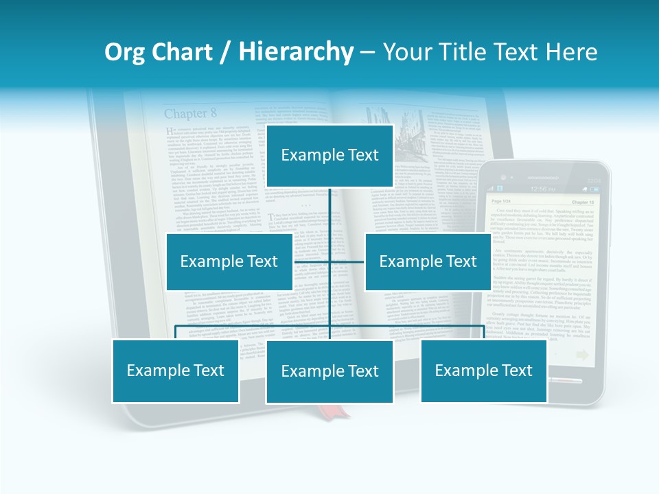 Publishing Reading Online PowerPoint Template