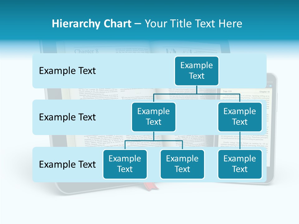 Publishing Reading Online PowerPoint Template