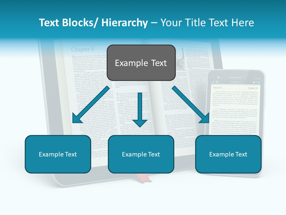 Publishing Reading Online PowerPoint Template