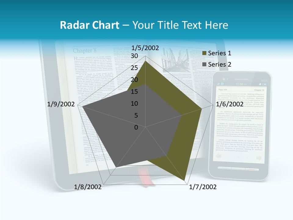 Publishing Reading Online PowerPoint Template