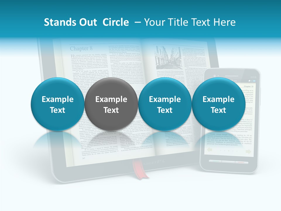 Publishing Reading Online PowerPoint Template
