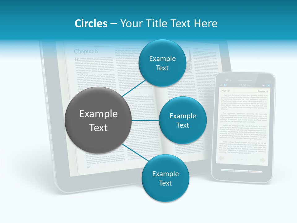 Publishing Reading Online PowerPoint Template