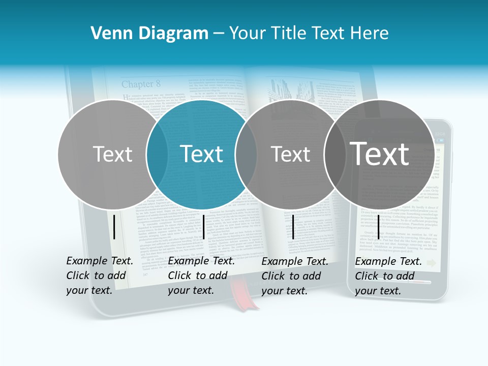 Publishing Reading Online PowerPoint Template