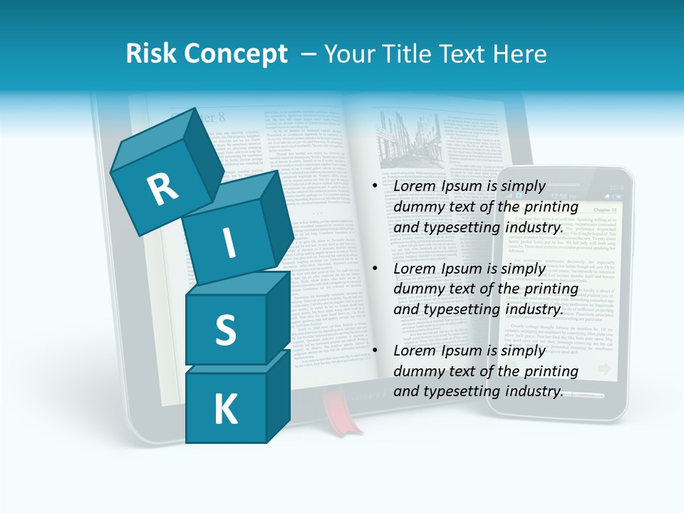 Publishing Reading Online PowerPoint Template