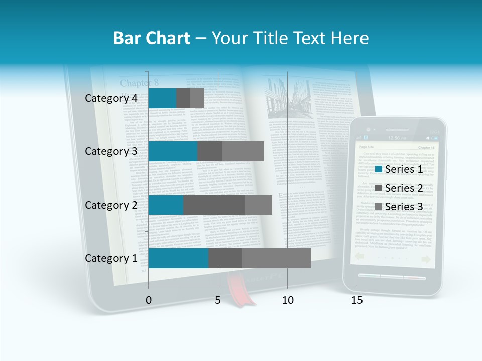 Publishing Reading Online PowerPoint Template