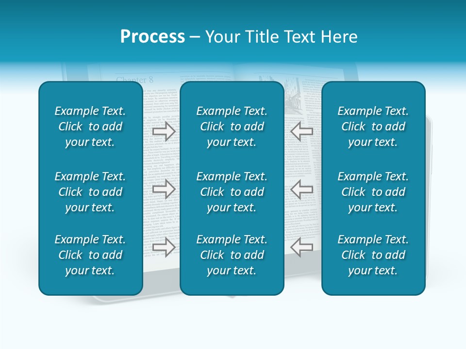 Publishing Reading Online PowerPoint Template