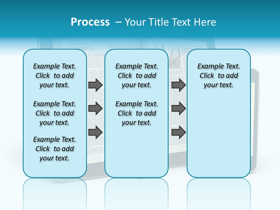 Publishing Reading Online PowerPoint Template