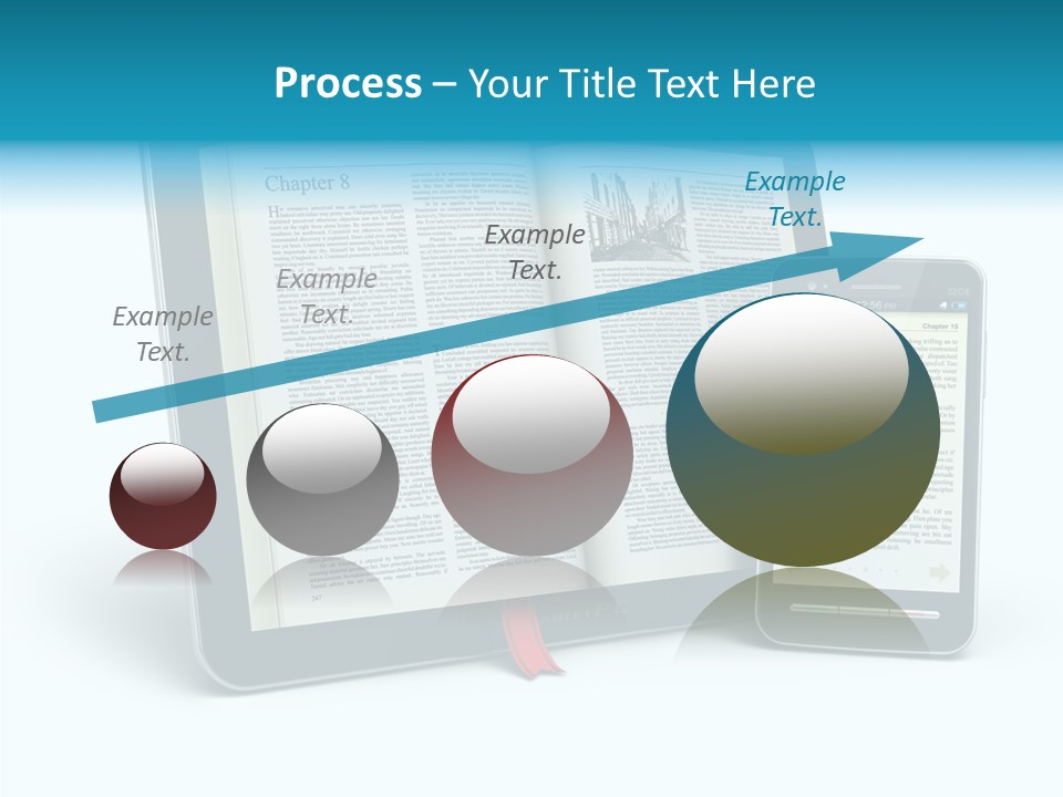 Publishing Reading Online PowerPoint Template